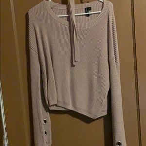 Cropped sweater
